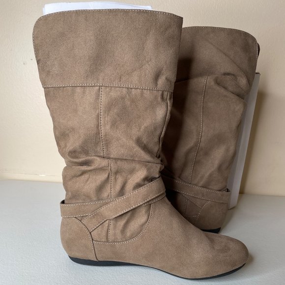Report Footwear Emmy Taupe Boots 7 - Picture 6 of 15